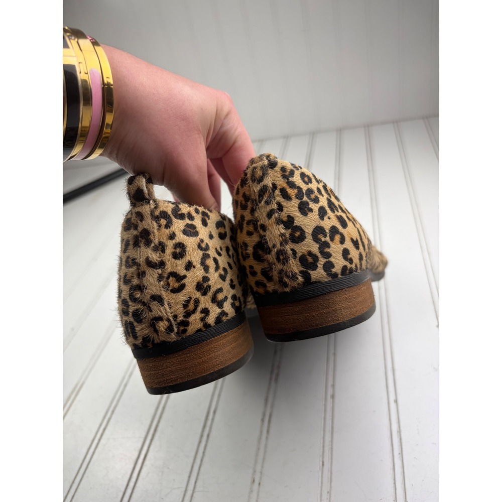 Dr. Scholl's Leopard Print Comfort Slip On Flats Loafers Women's Size 11 - Picture 6 of 10